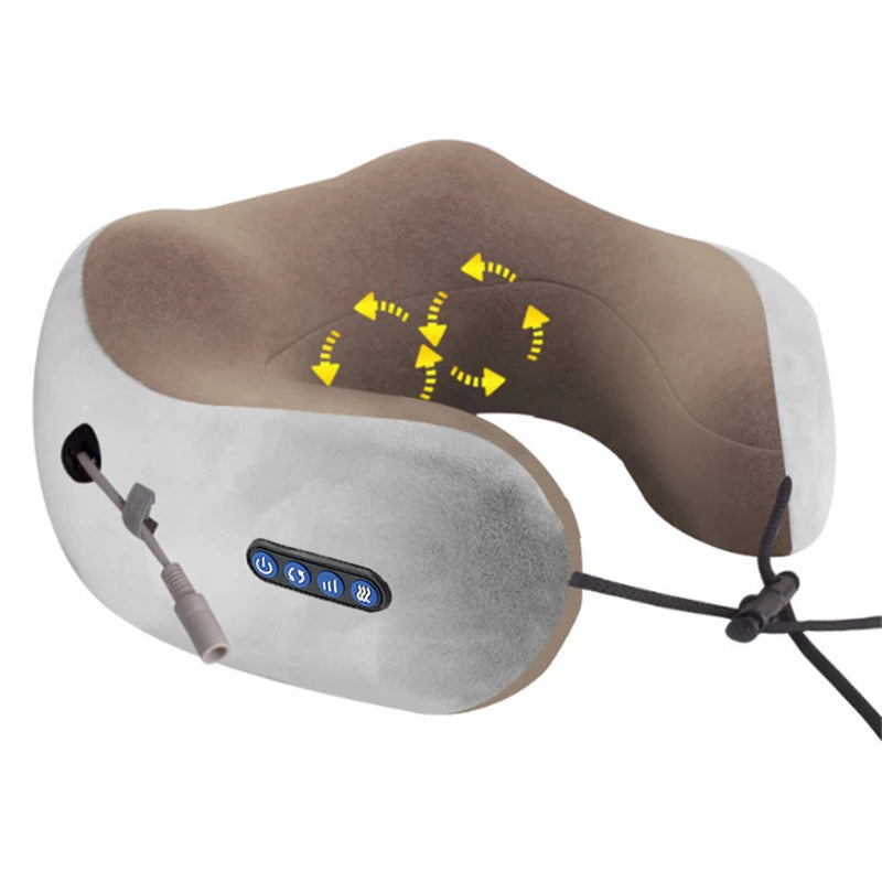 U-Shaped Neck Massager Pillow