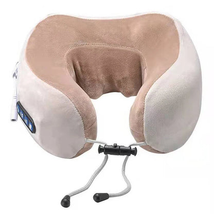 U-Shaped Neck Massager Pillow