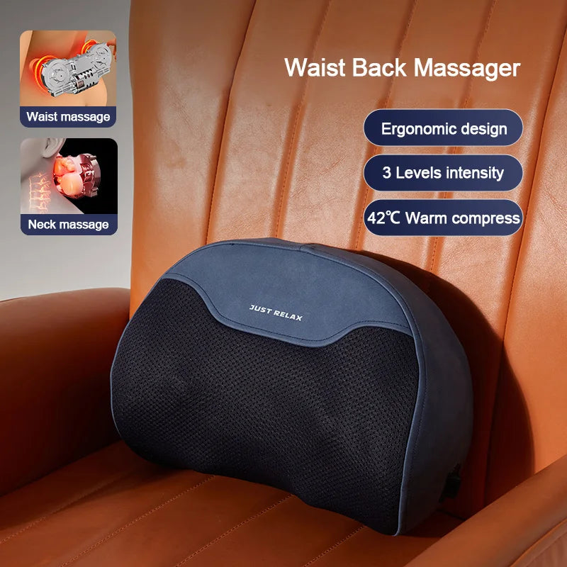 Waist & Back Heating Massager