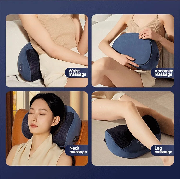 Waist & Back Heating Massager