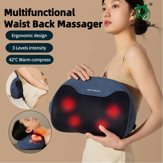 Waist & Back Heating Massager