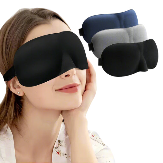 3D Sleep Mask Blindfold Sleeping Aid